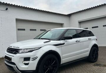 Land Rover Range Rover Evoque 136.500 km 11.000 &euro; Rastatt 76437
