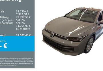VW Golf 7.676 km 31.730 &euro; Durmersheim 76448