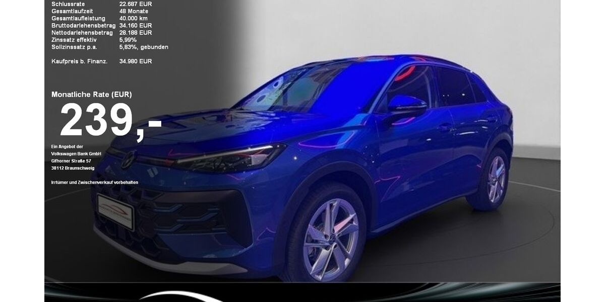VW T-Roc 11.000 km 34.420 &euro; Baden-Baden 76530