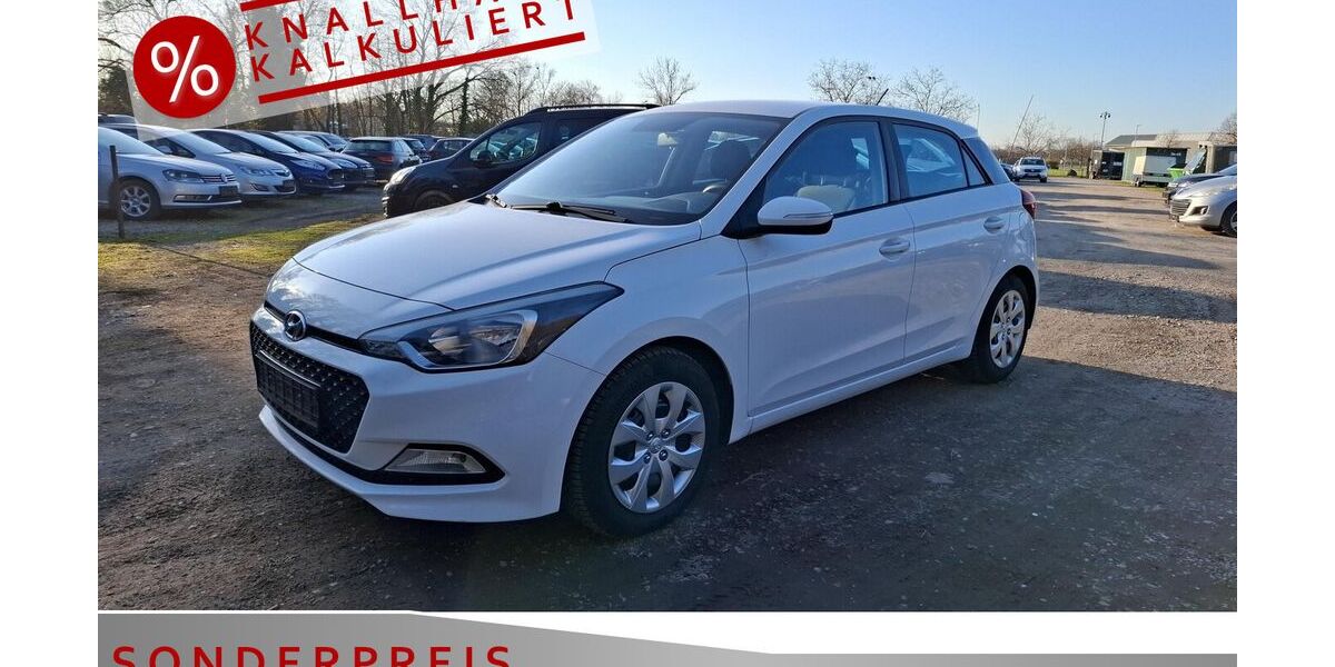 Hyundai i20 125.742 km 6.385 &euro; Achern 77855