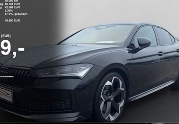 Skoda Superb 18.000 km 46.890 &euro; Gaggenau 76571