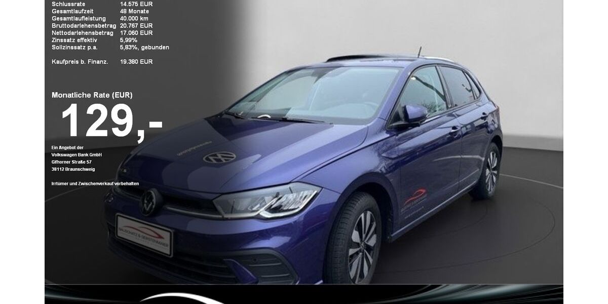 VW Polo 45.000 km 18.860 &euro; Baden-Baden 76530