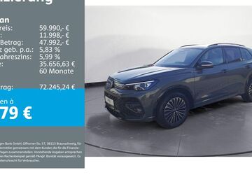 VW Tiguan 3.299 km 59.990 &euro; Ettlingen 76275