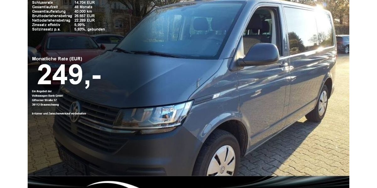 VW T6 Transporter 74.092 km 27.810 &euro; Baden-Baden 76530