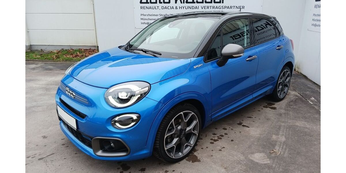 Fiat 500X 23.400 km 19.890 &euro; Ettlingen 76275