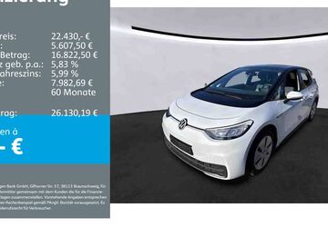 VW ID.3 50.650 km 22.430 &euro; Bühl 77815