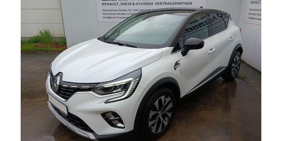 Renault Captur 26.800 km 22.990 &euro; Ettlingen 76275