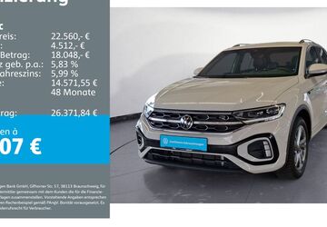 VW T-Roc 7.950 km 21.990 &euro; Bühl 77815