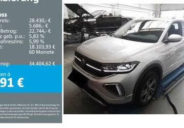 VW T-Cross 22.876 km 28.430 &euro; Durmersheim 76448