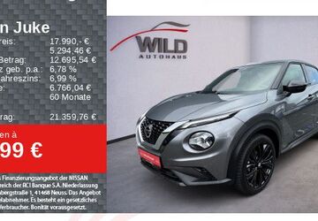 Nissan Juke 76.450 km 17.990 &euro; Bühl 77815