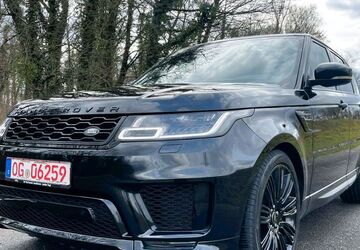 Land Rover Range Rover Sport 26.500 km 68.900 &euro; Rheinau 77866