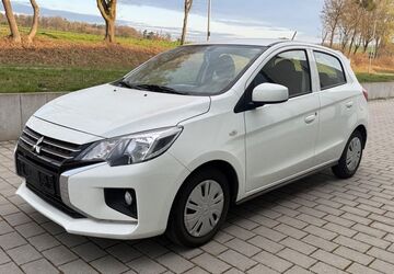 Mitsubishi Space Star 53.000 km 9.400 &euro; Baden-Württemberg - Aspach 71546