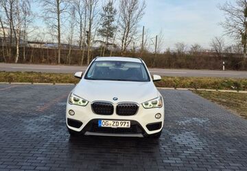 BMW X1 107.000 km 17.500 &euro; Ottenhöfen 77883