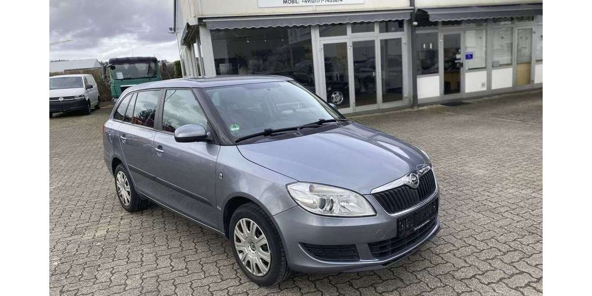 Skoda Fabia 226.965 km 4.560 &euro; Keltern 75210