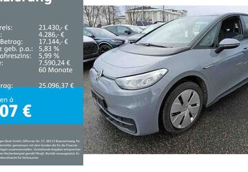VW ID.3 28.974 km 21.430 &euro; Durmersheim 76448