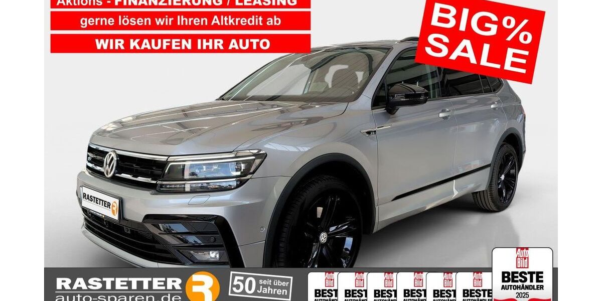VW Tiguan Allspace 107.121 km 30.890 &euro; Rheinstetten 76287