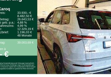 Skoda Karoq 37.271 km 33.930 &euro; Ettlingen 76275