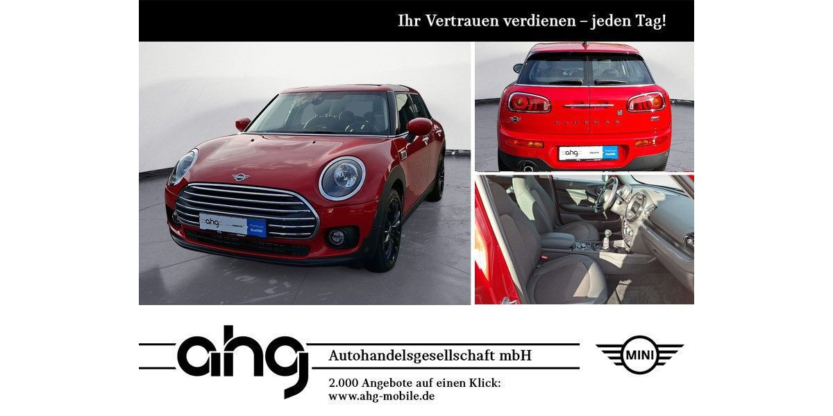 Mini One Clubman 55.454 km 16.990 &euro; Sinzheim bei Baden-Baden 76547