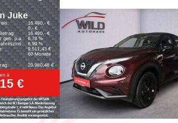Nissan Juke 52.190 km 16.490 &euro; Bühl 77815