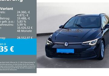 VW Golf 36.682 km 24.360 &euro; Bühl 77815