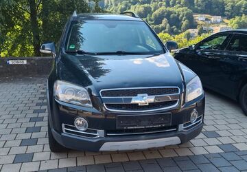 Chevrolet Captiva 208.000 km 3.000 &euro; Bad Wildbad 75323