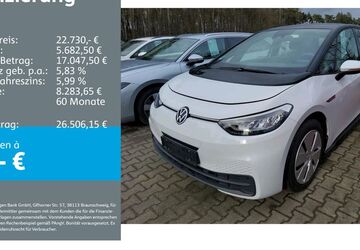 VW ID.3 61.799 km 22.730 &euro; Bühl 77815