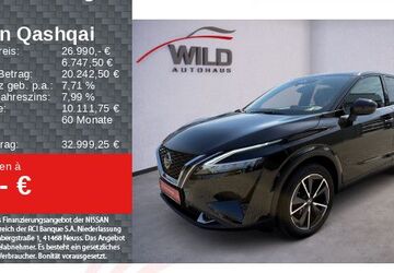 Nissan Qashqai 34.150 km 26.990 &euro; Bühl 77815