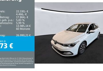 VW Golf 41.517 km 22.330 &euro; Bühl 77815