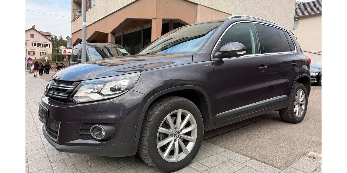VW Tiguan 223.977 km 11.499 &euro; Bad Wildbad 75323