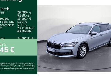 Skoda Superb 27.301 km 28.890 &euro; Durmersheim 76448