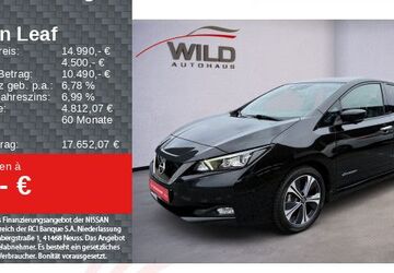 Nissan Leaf 30.983 km 14.990 &euro; Bühl 77815