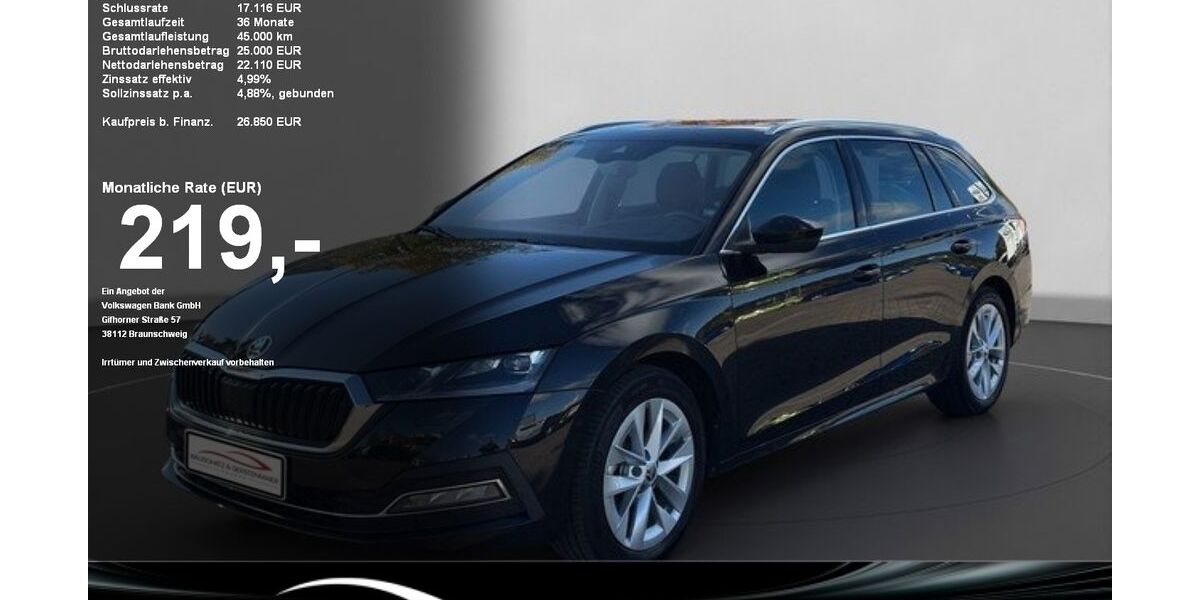 Skoda Octavia 69.719 km 26.310 &euro; Baden-Baden 76530