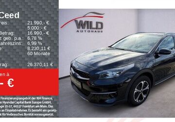 Kia XCeed 25.212 km 21.990 &euro; Bühl 77815