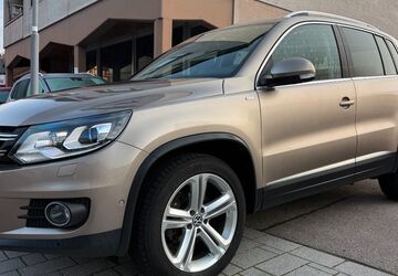 VW Tiguan 200.960 km 11.499 &euro; Bad Wildbad 75323