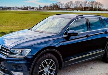 VW Tiguan 85.500 km 16.900 &euro; Achern 77855